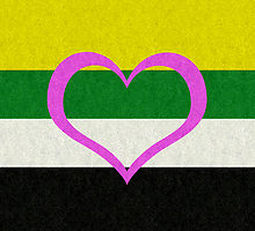 Proposed Skoliosexual Pride Flag