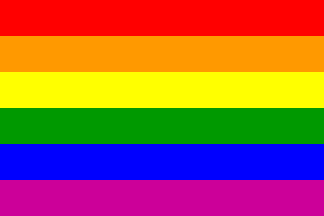Homosexual Pride Flag